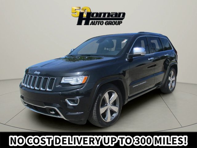 2015 Jeep Grand Cherokee Overland 4WD photo