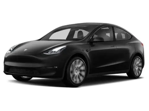 2020 Tesla Model Y Long Range AWD photo