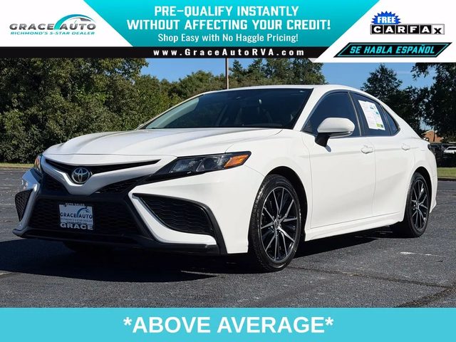 2021 Toyota Camry SE FWD photo
