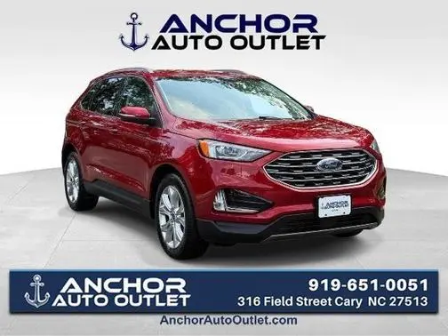 2020 Ford Edge Titanium FWD photo