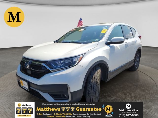 2021 Honda CR-V EX AWD photo