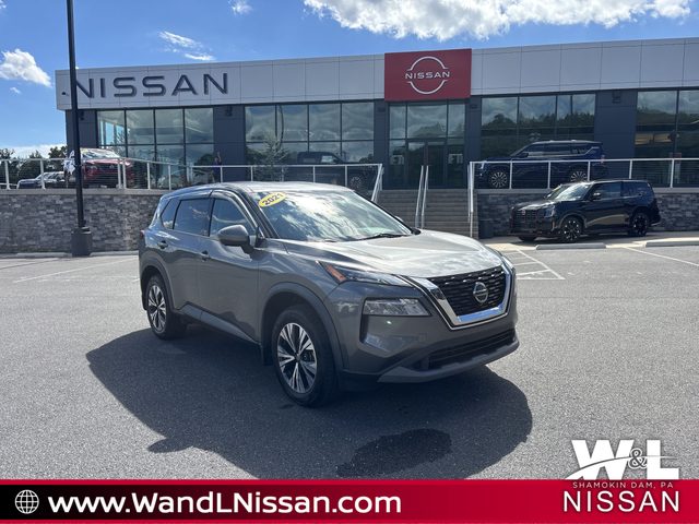 2021 Nissan Rogue SV AWD photo