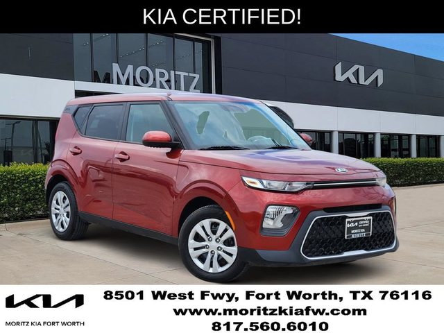 2021 Kia Soul LX FWD photo