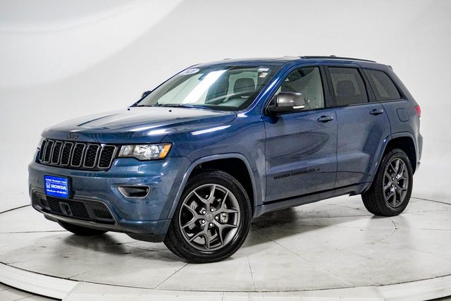 2021 Jeep Grand Cherokee 80th Anniversary 4WD photo