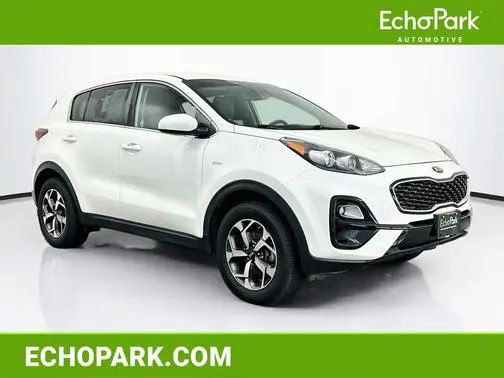 2021 Kia Sportage LX AWD photo