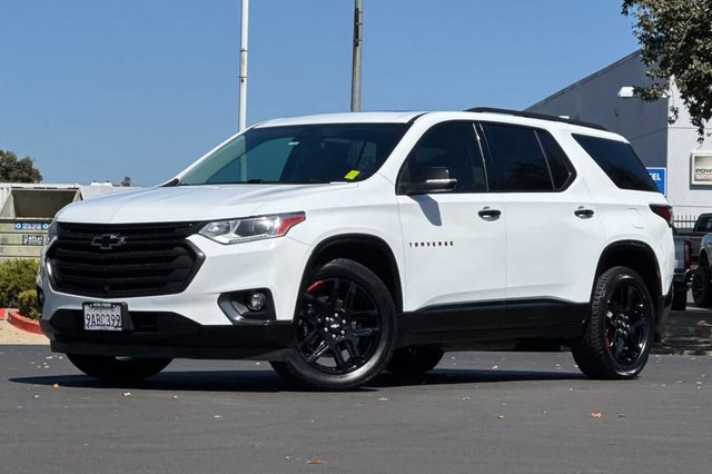 2021 Chevrolet Traverse Premier FWD photo