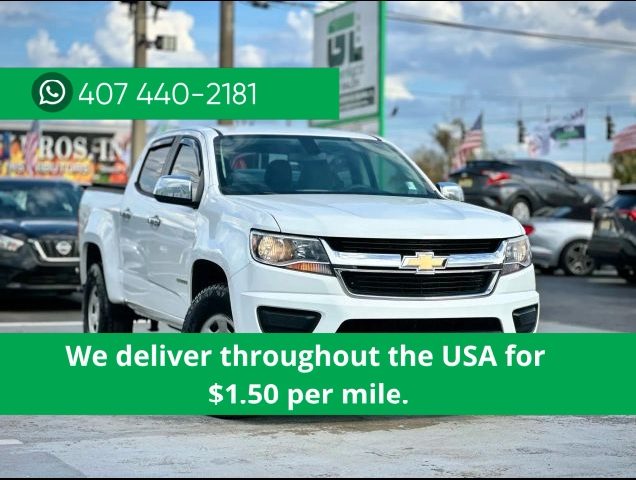 2019 Chevrolet Colorado 2WD Work Truck RWD photo