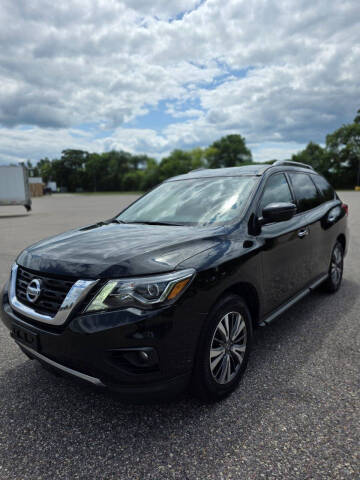 2019 Nissan Pathfinder SV 4WD photo