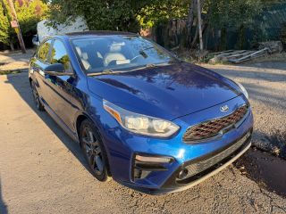 2021 Kia Forte GT-Line FWD photo