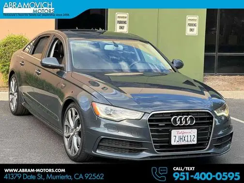 2015 Audi A6 3.0T Premium Plus AWD photo
