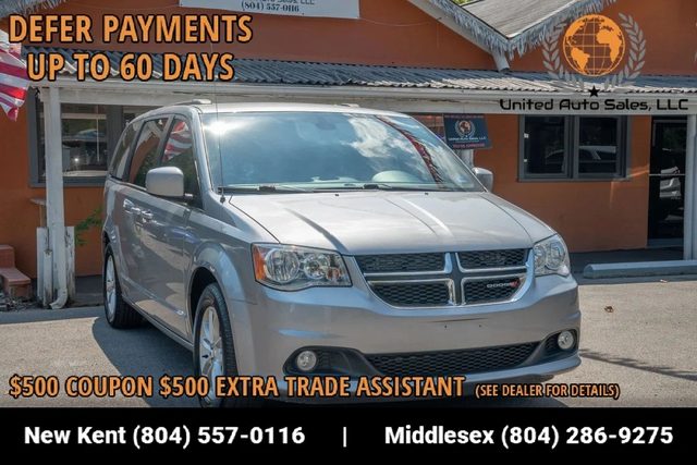 2019 Dodge Grand Caravan SXT FWD photo