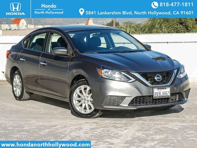 2019 Nissan Sentra SV FWD photo