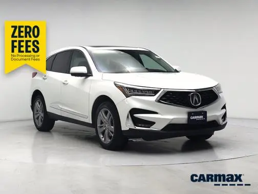 2021 Acura RDX w/Advance Package AWD photo