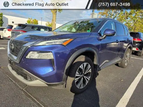 2021 Nissan Rogue SV AWD photo