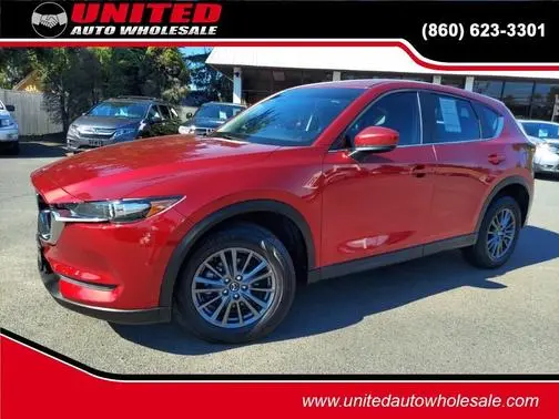 2021 Mazda CX-5 Sport AWD photo
