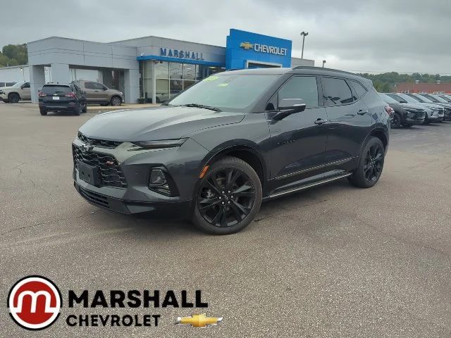 2021 Chevrolet Blazer RS AWD photo