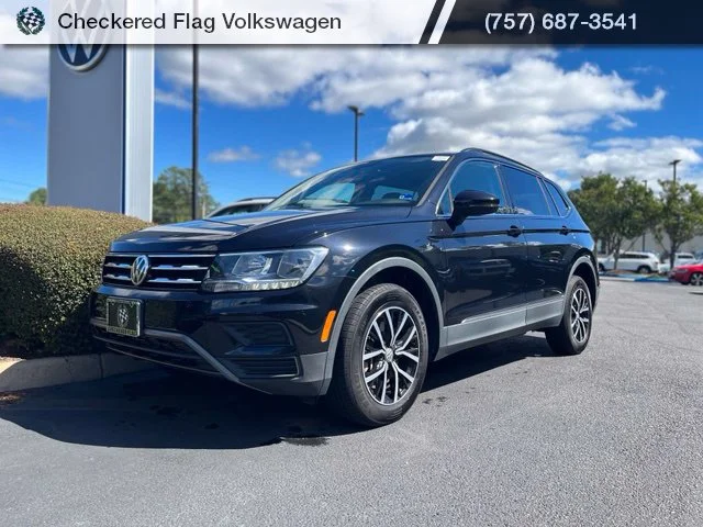 2021 Volkswagen Tiguan SE AWD photo