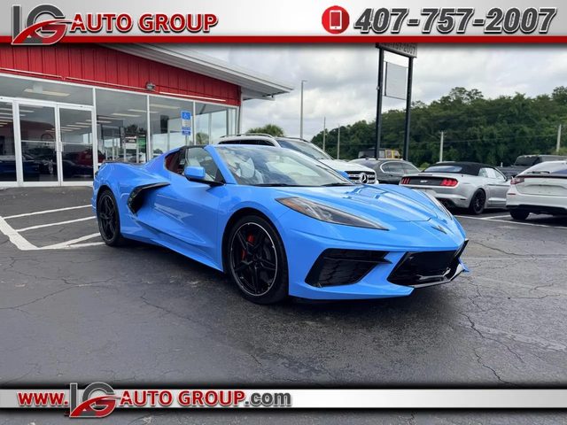 2021 Chevrolet Corvette 2LT RWD photo