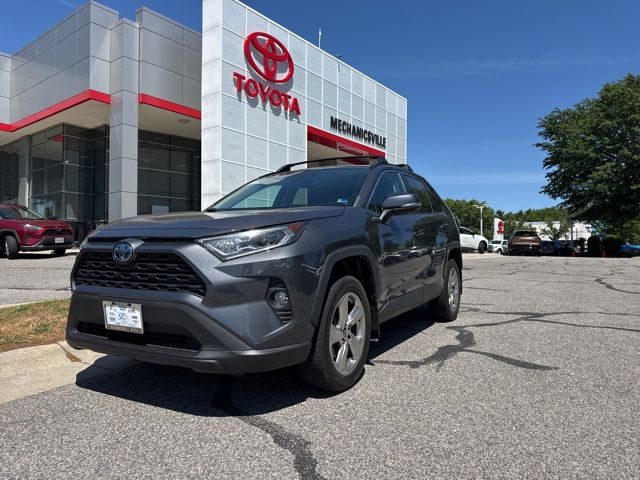2021 Toyota RAV4 Hybrid XLE Premium AWD photo