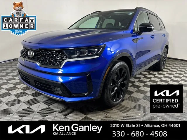 2021 Kia Sorento SX Prestige FWD photo