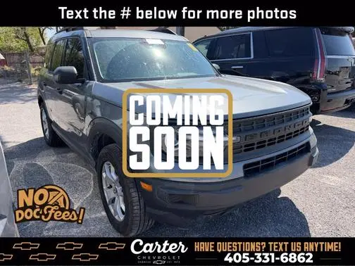 2021 Ford Bronco Sport Base 4WD photo
