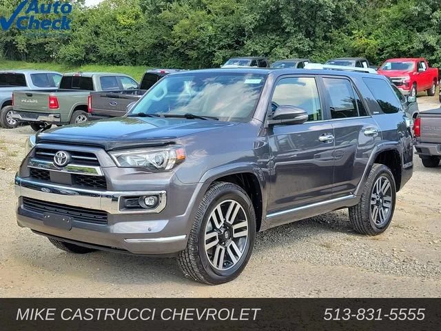 2021 Toyota 4Runner Limited 4WD photo