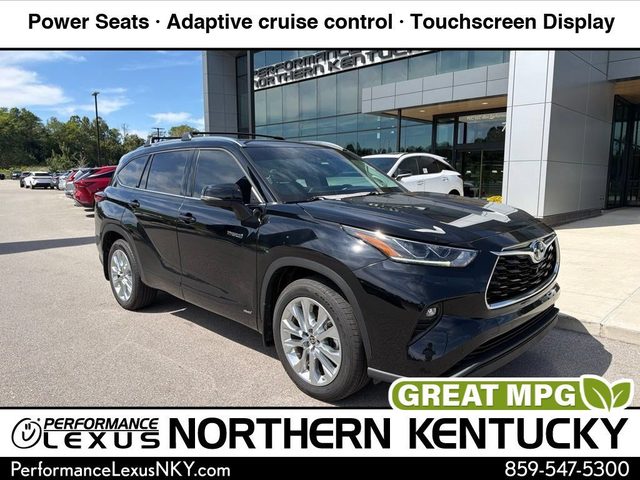2021 Toyota Highlander Hybrid Limited AWD photo