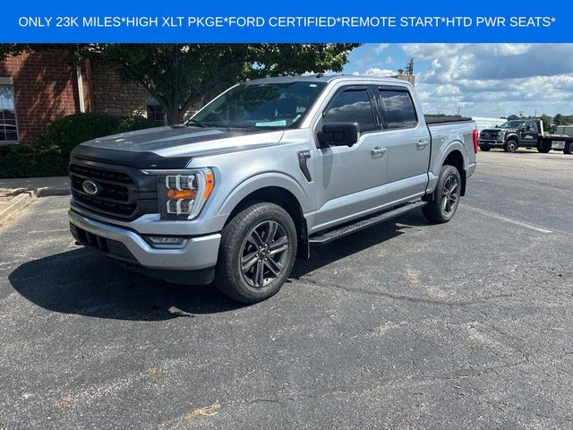 2021 Ford F-150 XLT 4WD photo