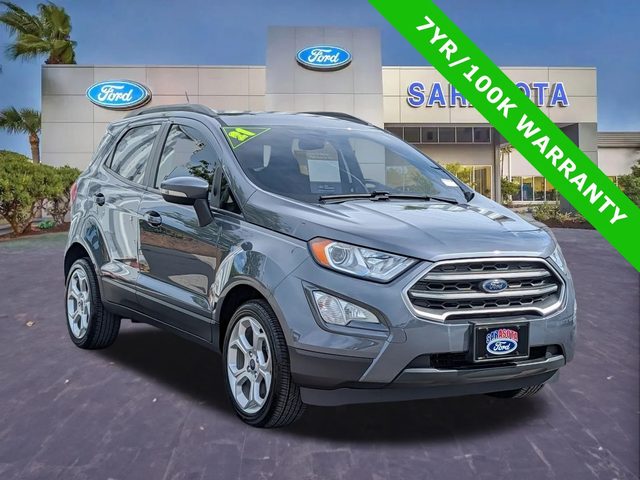 2021 Ford EcoSport SE FWD photo