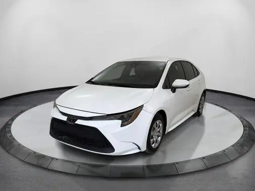 2021 Toyota Corolla LE FWD photo