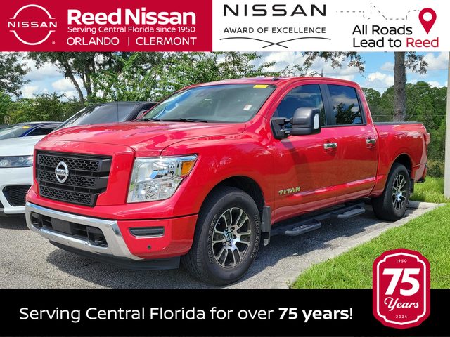 2021 Nissan Titan SV RWD photo