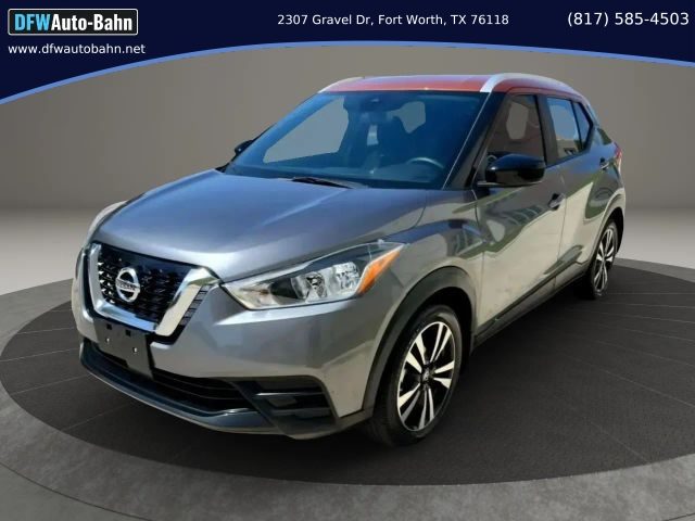 2020 Nissan Kicks SV FWD photo