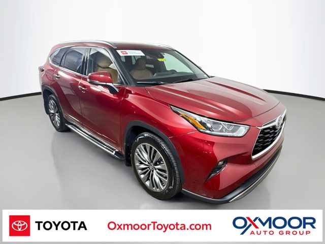 2021 Toyota Highlander Platinum AWD photo