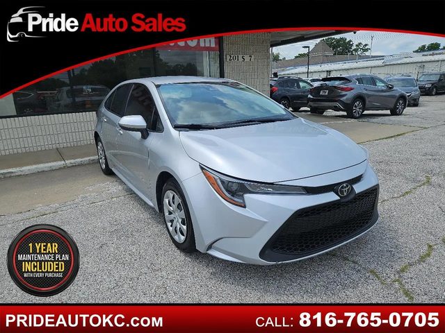 2021 Toyota Corolla LE FWD photo
