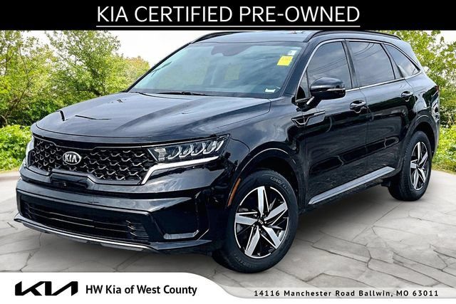 2021 Kia Sorento S FWD photo
