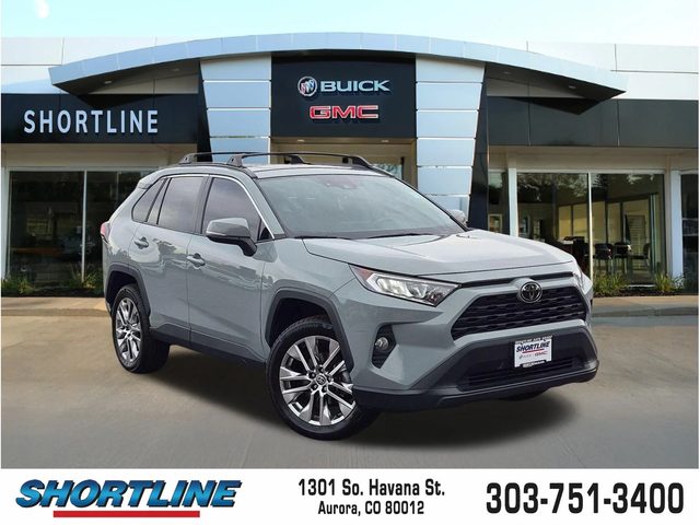2021 Toyota RAV4 XLE Premium AWD photo