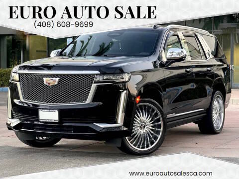 2021 Cadillac Escalade Premium Luxury Platinum 4WD photo