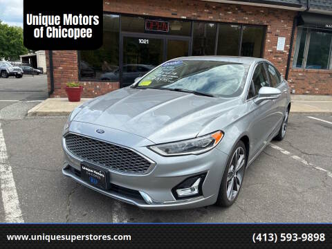 2020 Ford Fusion Titanium AWD photo