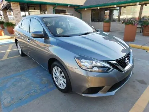 2019 Nissan Sentra SV FWD photo
