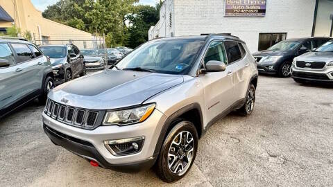 2020 Jeep Compass Trailhawk 4WD photo