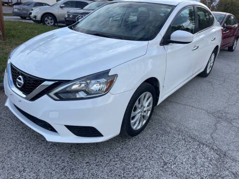 2019 Nissan Sentra SV FWD photo