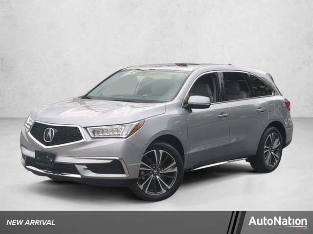 2020 Acura MDX w/Technology Pkg AWD photo