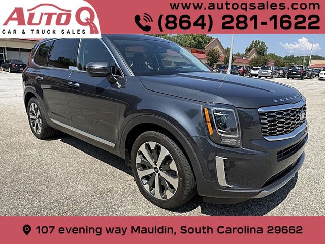 2021 Kia Telluride S AWD photo