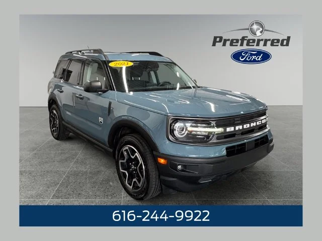 2021 Ford Bronco Sport Big Bend 4WD photo
