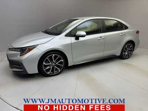 2021 Toyota Corolla SE FWD photo