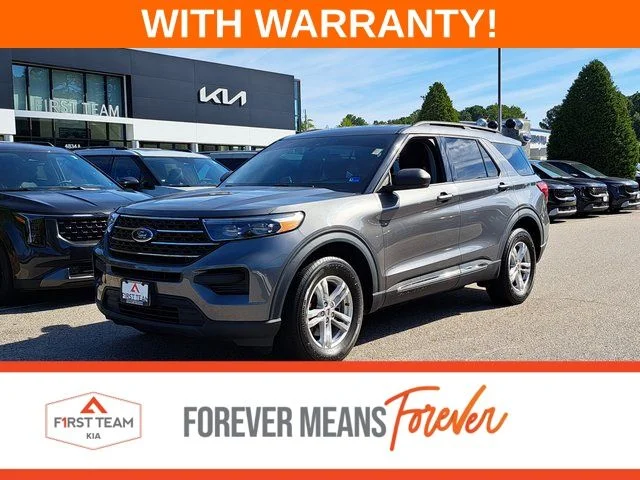 2021 Ford Explorer XLT 4WD photo