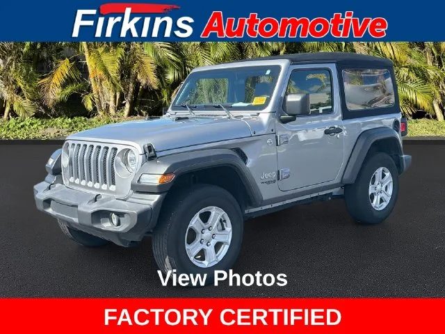 2021 Jeep Wrangler Sport S 4WD photo