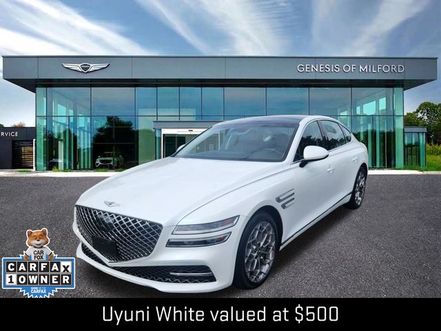 2021 Genesis G80 3.5T AWD photo