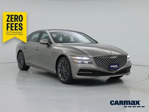 2021 Genesis G80 3.5T AWD photo