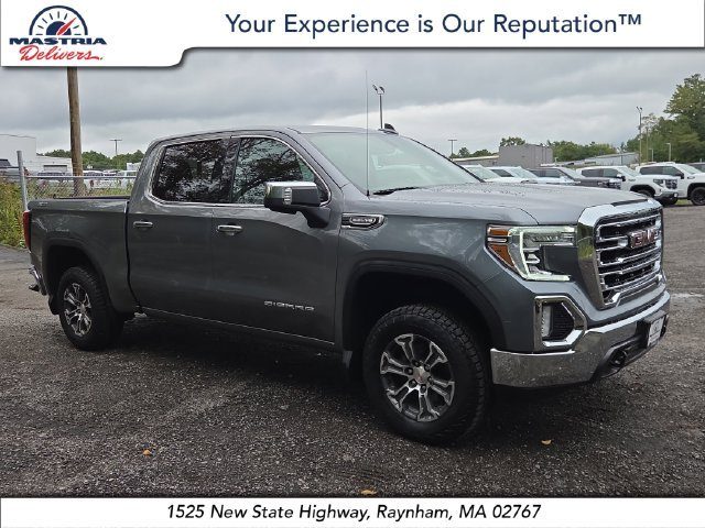 2021 GMC Sierra 1500 SLT 4WD photo